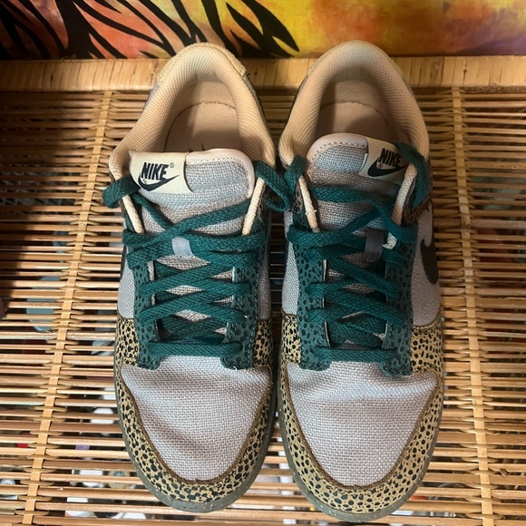 Safari Nike Dunks unisex M 7.5 W 9.5 - Picture 2 of 4